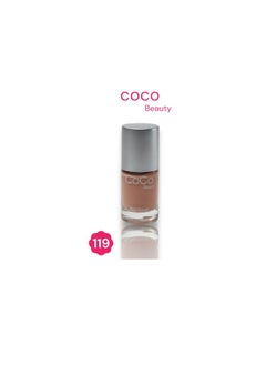 Coco Nail Polish No.119 Wood Rose 12ml  - Image 1