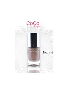 Coco Nail Polish No.119 Wood Rose 12ml  - Image 2