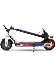 aprilia Esrz Advanced E-Scooter | 350W Brushless Motor, Turn Signals, 8.5” Air Tyres, Led Display | Max Range 20Km, Dual Braking System, Ipx5 | 4 Riding Modes, Max Load 100Kg | Multicolor  - Image 4