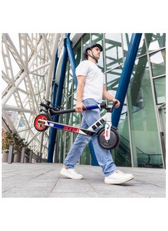aprilia Esrz Advanced E-Scooter | 350W Brushless Motor, Turn Signals, 8.5” Air Tyres, Led Display | Max Range 20Km, Dual Braking System, Ipx5 | 4 Riding Modes, Max Load 100Kg | Multicolor  - Image 5