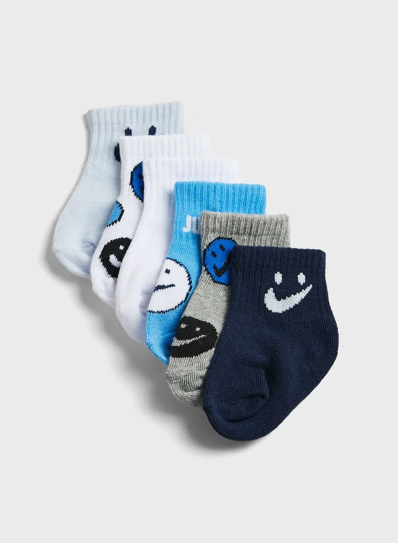 Nike Infant 6 Pack Ankle Socks