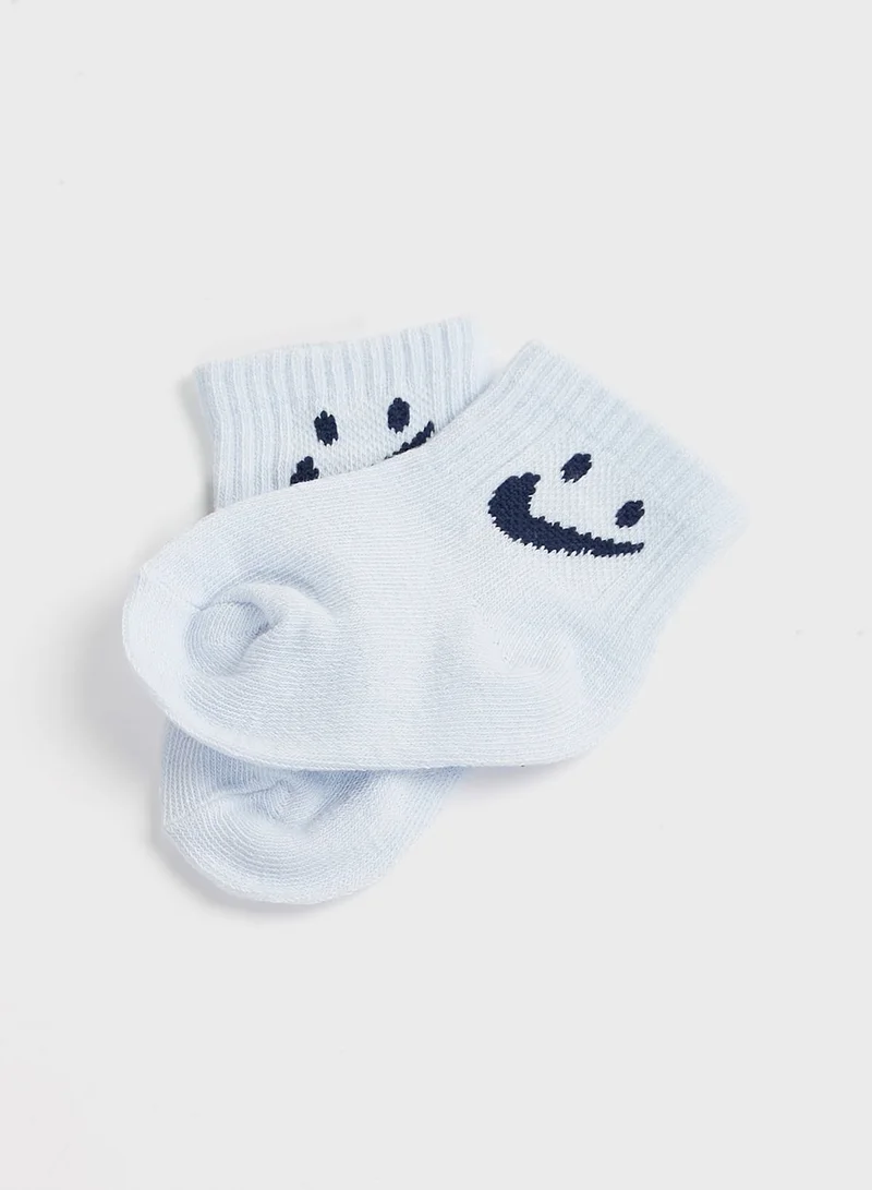 Nike Infant 6 Pack Ankle Socks