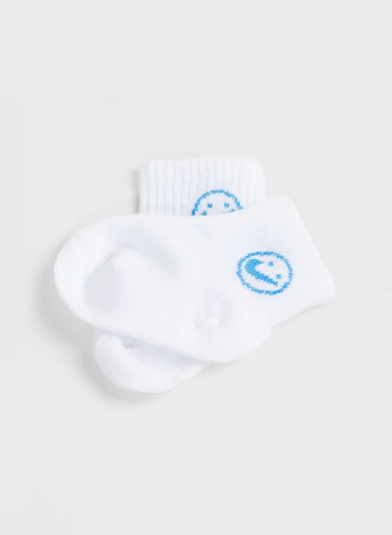 Nike Infant 6 Pack Ankle Socks