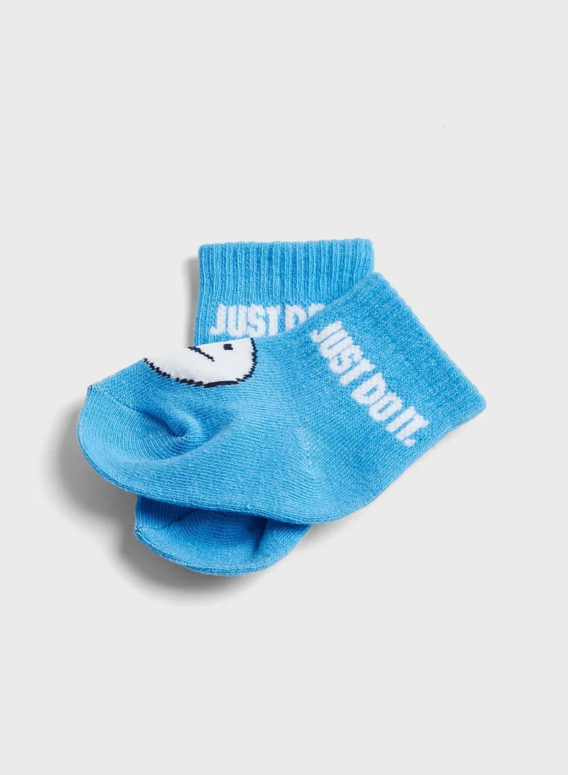 Nike Infant 6 Pack Ankle Socks
