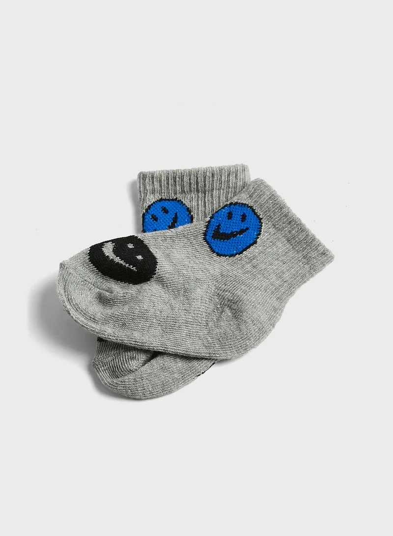 Nike Infant 6 Pack Ankle Socks