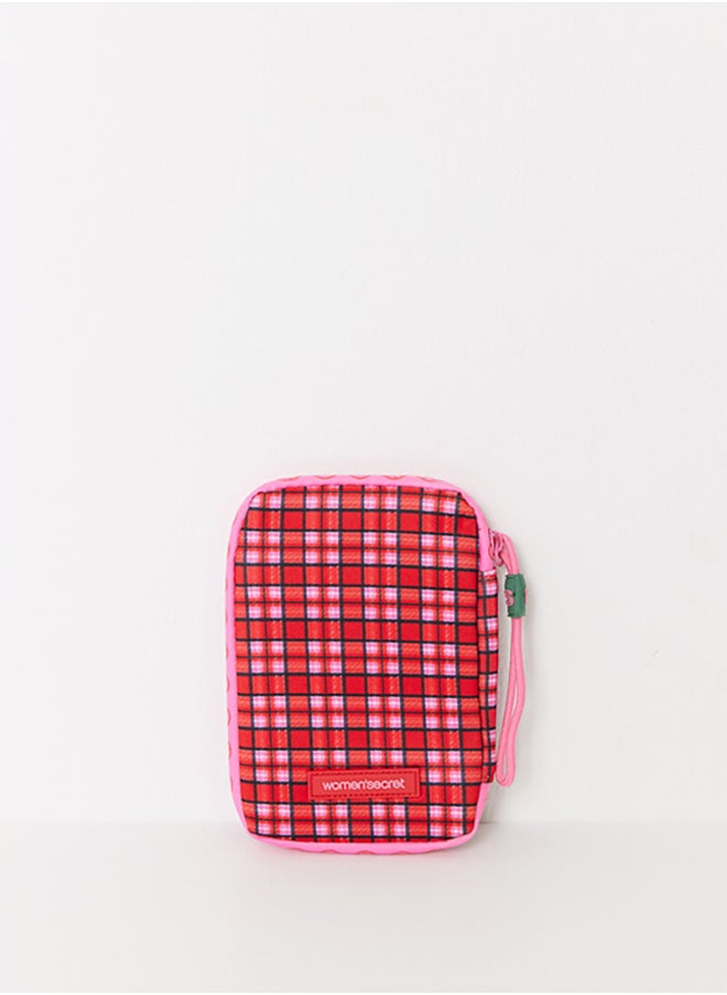 women'secret Checkered Cable Case  - Image 4