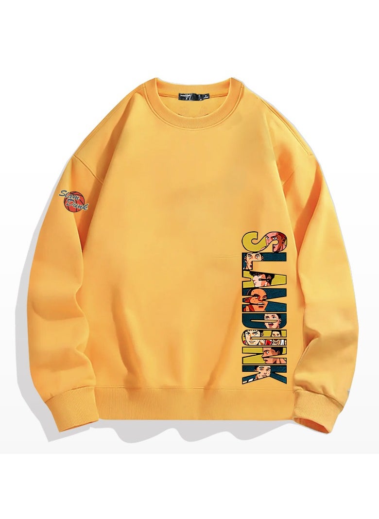 KUYING New Slam Dunk Round Neck Hoodie  - Image 1