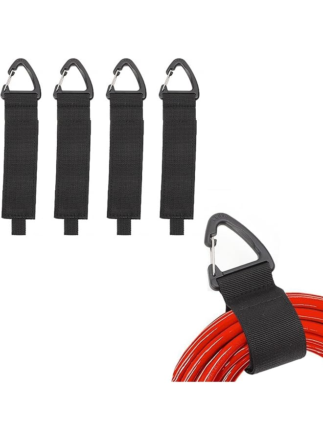 promass Extension Cord Organizer for Garage Organization and Storage, Heavy Duty Storage Straps for Cables with Triangle Buckle - Image 1