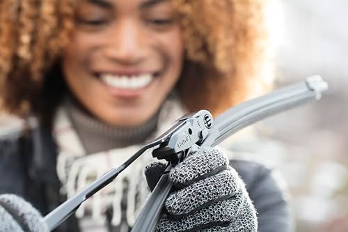 Rain-X مساحات الزجاج الأمامي Rain-X 830117 سيليكون إندورا، 17 بوصة (عبوة من 1) ، بدائل مساحات الزجاج الأمامي للسيارات مع مطاط سيليكون مرن يدوم مرتين أطول - Image 3