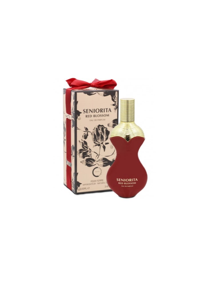 Camara - Seniorita Red Blossom EDP For Women 100ml - Image 1