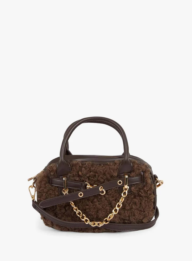Defacto Faux Leather Crossbody Bag