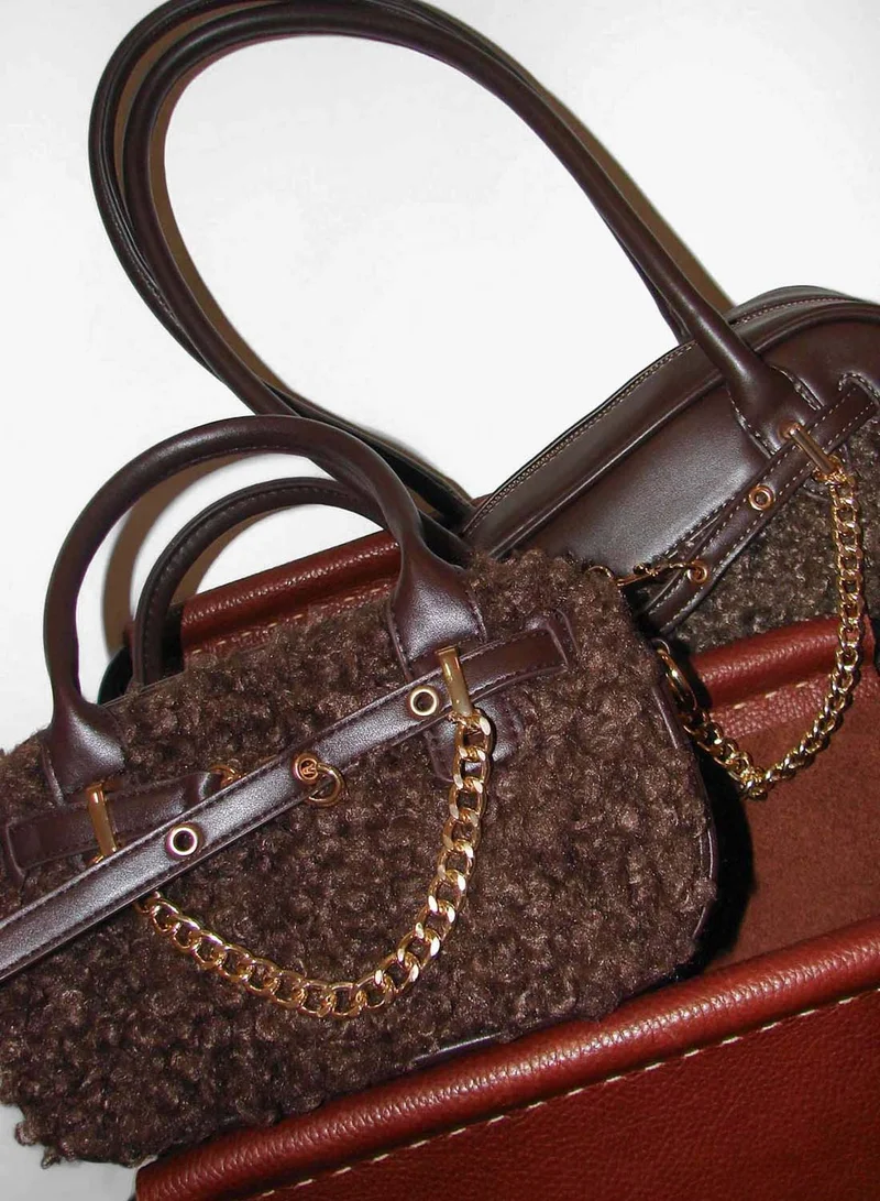 Defacto Faux Leather Crossbody Bag