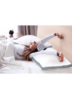 Utopia Bedding Utopia Bedding Gusseted Pillow (2-Pack) Premium Quality Bed Pillows - Side Back Sleepers - Grey Gusset - Queen - 18 x 26 Inches  - Image 4