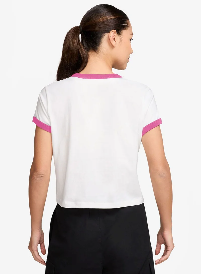 نايكي تيشيرت جري نسائي عتيق