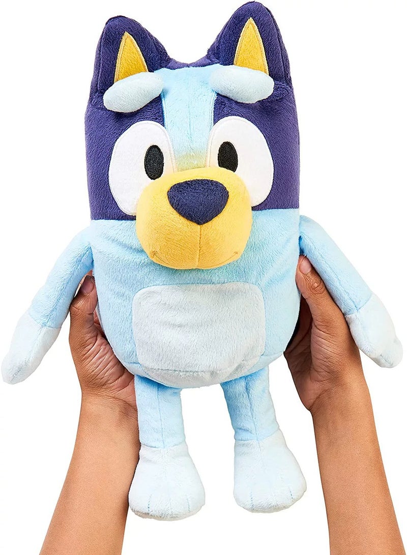 Bluey Talking Plush - Interactive Storytelling and Fun Music Bingo Dog Plush Toy, Birthday and Holiday Gift, Ideal for Family Fun