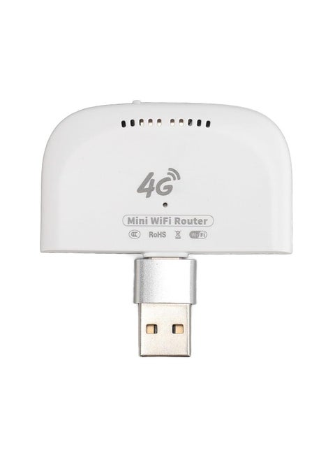 4G USB WiFi router, 8-person sharing, USB power delivery, encryption, compatible devices, stable and reliable, multi-device sharing