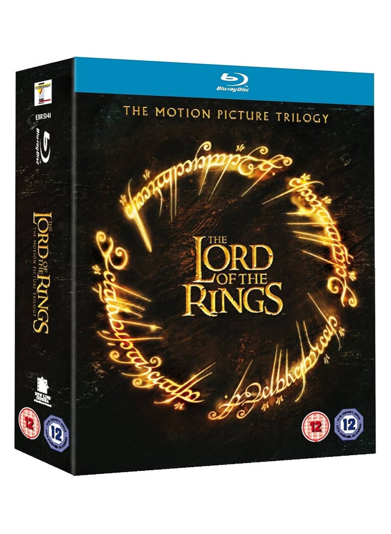 The Lord Of The Rings - The Motion Picture Trilogy - Blu-ray - Box Set