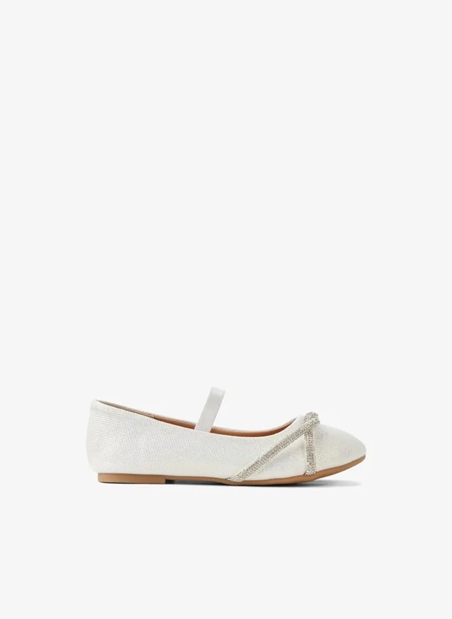 Flora Bella By Shoexpress Girls Slip On Ballerina Ramadan Collection
