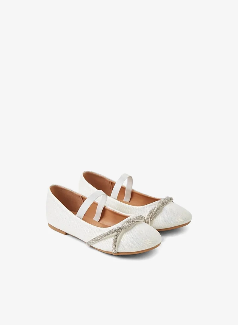 Flora Bella By Shoexpress Girls Slip On Ballerina Ramadan Collection