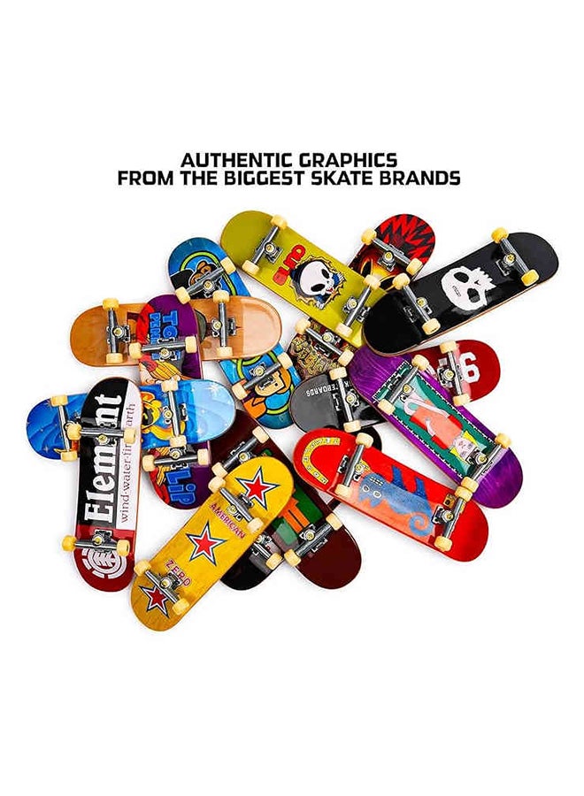 SPIN MASTER تكنولوجيا ديك 96 مم لوحات أصابع متنوعة - Image 4