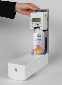 دكتور سينت دكتور سينت بريز أوف جوي، كومبو | موزع رذاذ معطر هواء أوتوماتيكي بشاشة LCD مع عبوة رذاذ رذاذ بسعة 300 مل | عطر طويل الأمد للمنزل والمكتب. (حدث)  - Image 3