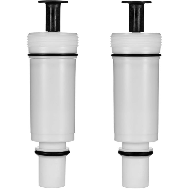 Saiyugty C100500K C100500Kit Replacement Cartridge Kit Flush Valve Cartridge Assembly Kit Compatible with m101526f3 503 504 Cartridge White 2 Pack - Image 2