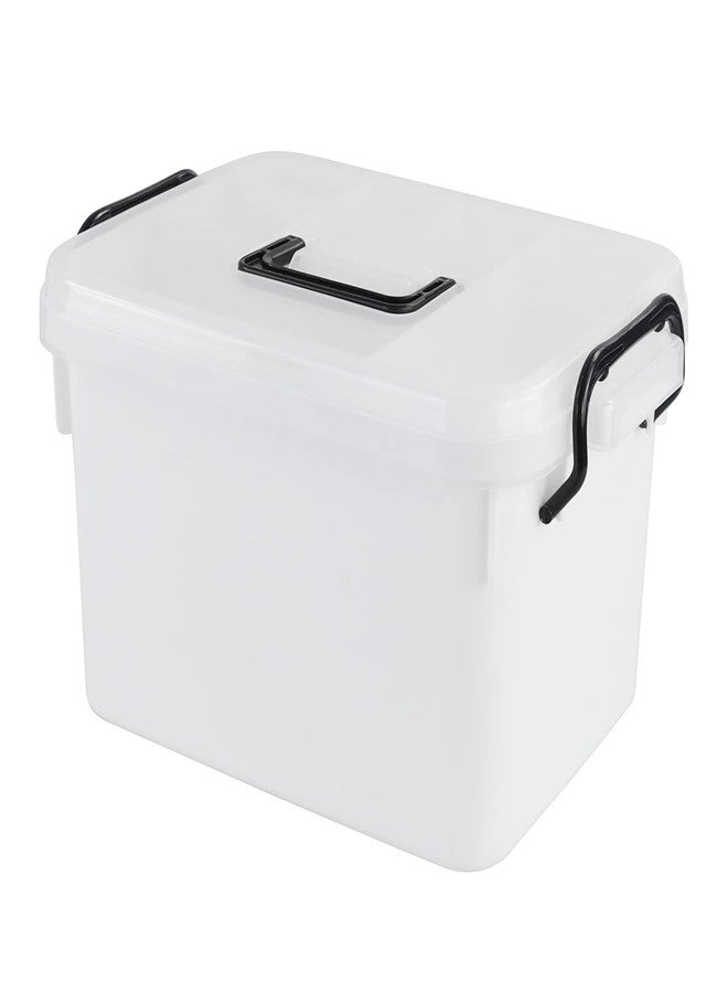 AnnkkyUS Large Medicine Box, First Aid Box, 1-pack First Aid Container - Image 1