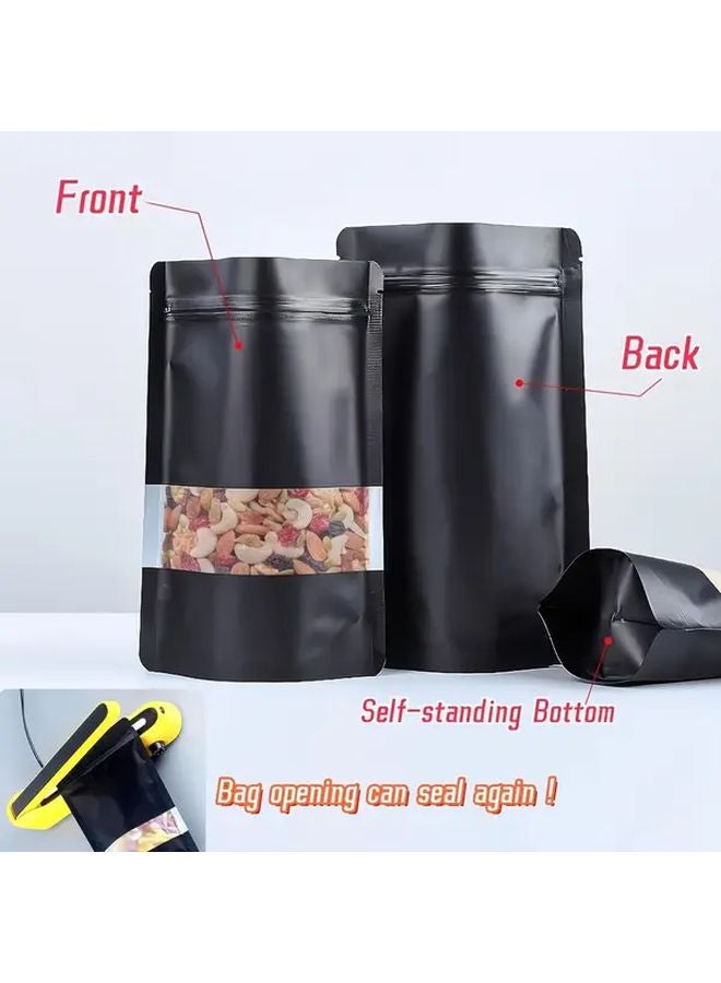 Reusable Self Sealing Bags 16x24 Inch For Food Storage Coffee Tea Dried Fruits - Image 2