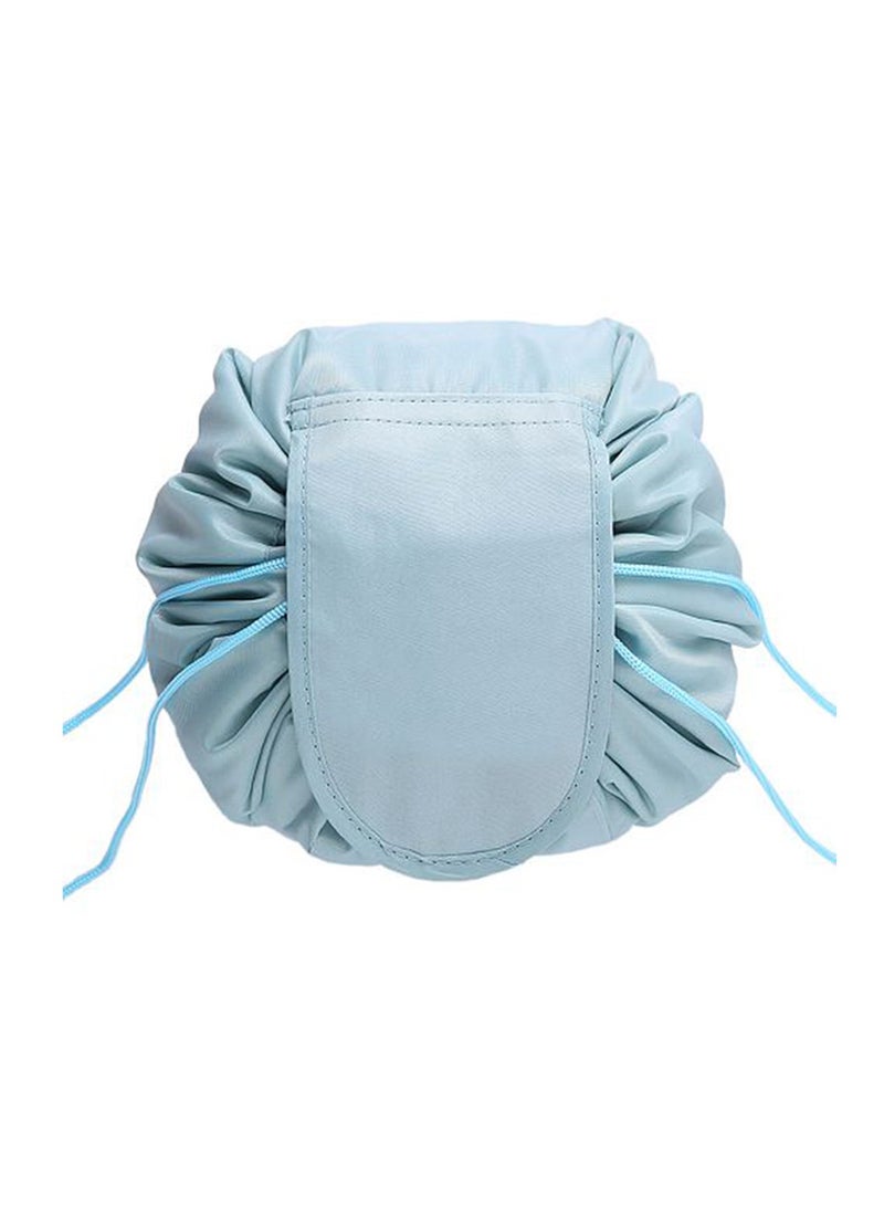 NIBEMINENT Cosmetic Toiletry Bag Sky Blue