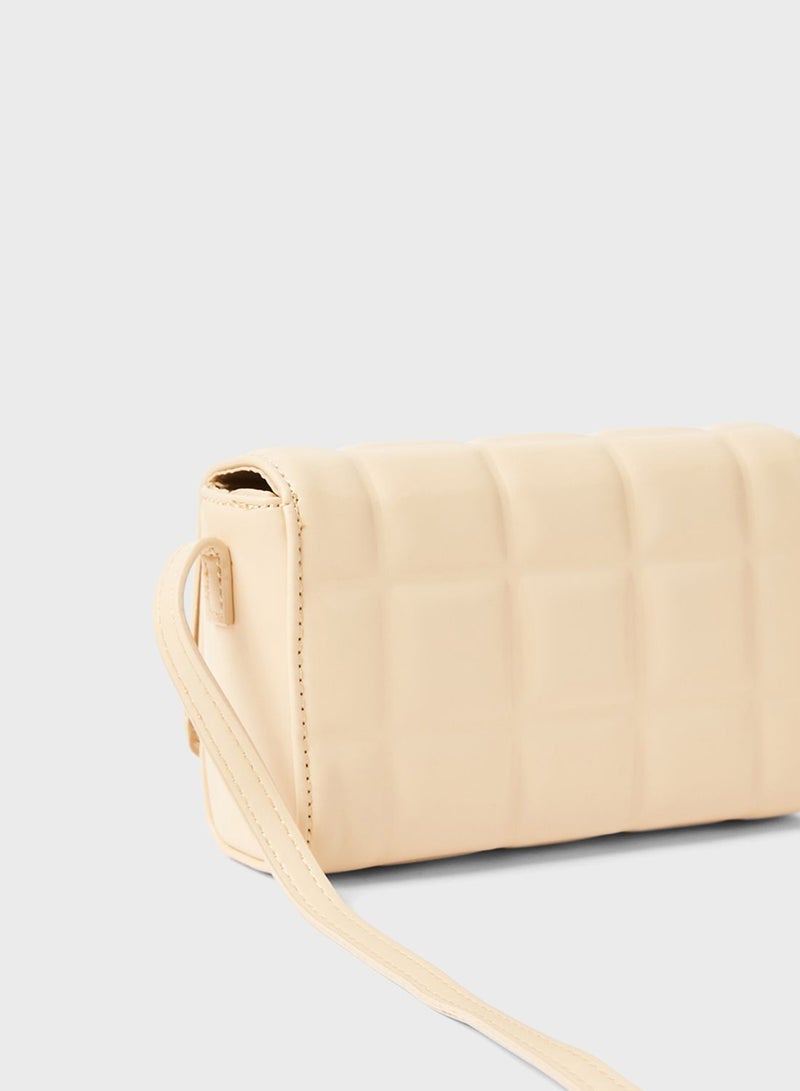 Reserved Embossed Crossbody Bag - Image 2