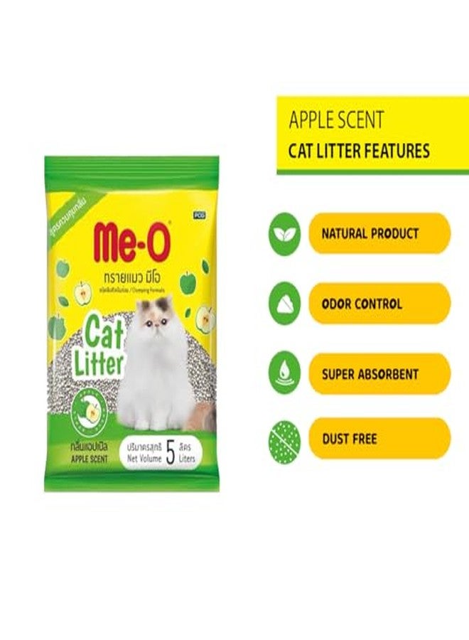 Me-O Cat Litter Apple 5 Liter/6 3kg - Image 3