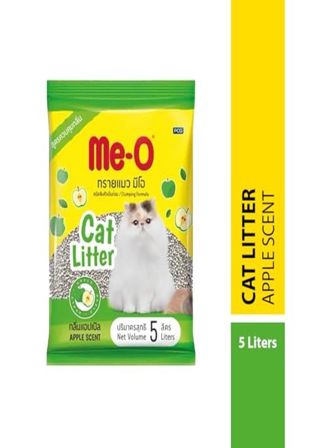 Me-O Cat Litter Apple 5 Liter/6 3kg - Image 2