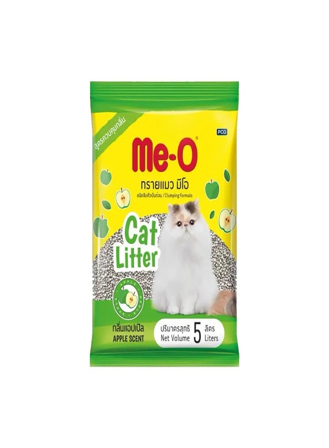 Me-O Cat Litter Apple 5 Liter/6 3kg - Image 1