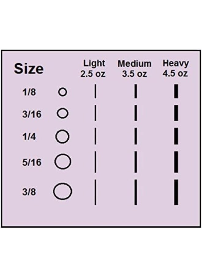 Prairie Horse Supply - 5/16 Inch Orthodontic Elastic Rubber Bands, 100 Pack, Natural, Heavy Force - Image 1