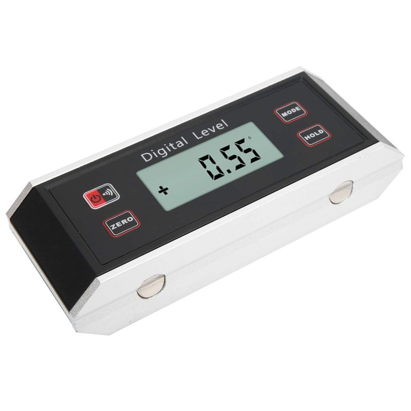 Digital Inclinometer Level Meter Plastic Design Accurate Angle Measurement For Construction DIY Projects - Image 2