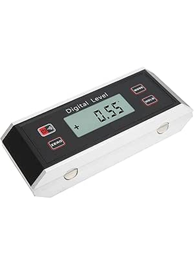 Digital Inclinometer Level Meter Plastic Design Accurate Angle Measurement For Construction DIY Projects - Image 1