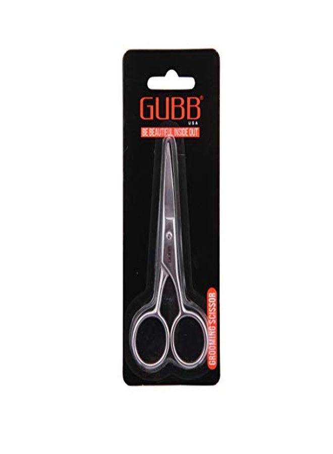 GUBB Usa Grooming Scissor Small For Facial Hair Cutting, Moustache Trimming & Beard Trimming For Men & Women - Image 3