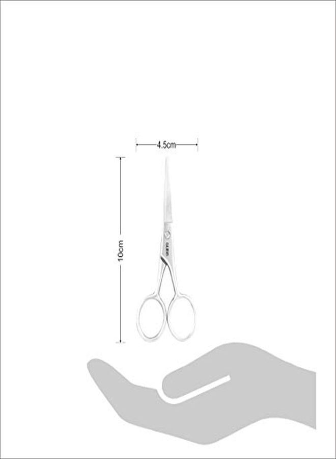 GUBB Usa Grooming Scissor Small For Facial Hair Cutting, Moustache Trimming & Beard Trimming For Men & Women - Image 4