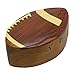 The Handcrafted Football Secret Handcrafted Wooden Puzzle Box - Image 2