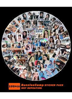 100Pcs NewJeans New Album Bunnies Club Sticker Pack