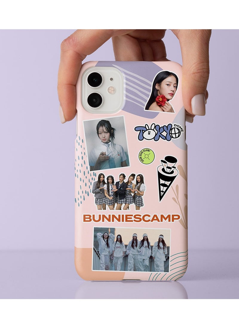 EHOME - 100Pcs NewJeans New Album Bunnies Club Sticker Pack - Image 1