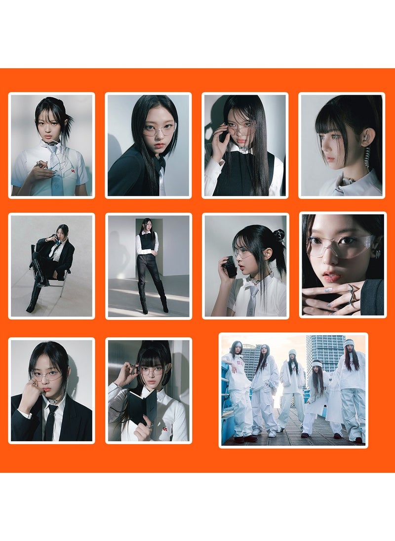 EHOME - 100Pcs NewJeans New Album Bunnies Club Sticker Pack - Image 1