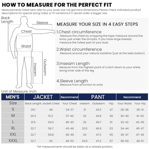 ILM Motorcycle Rain Suit for Men Waterproof Resistant Raincoat 6 Pockets 2 Pieces Packable Rainwear Jacket and Pants Model RS02 - Image 5