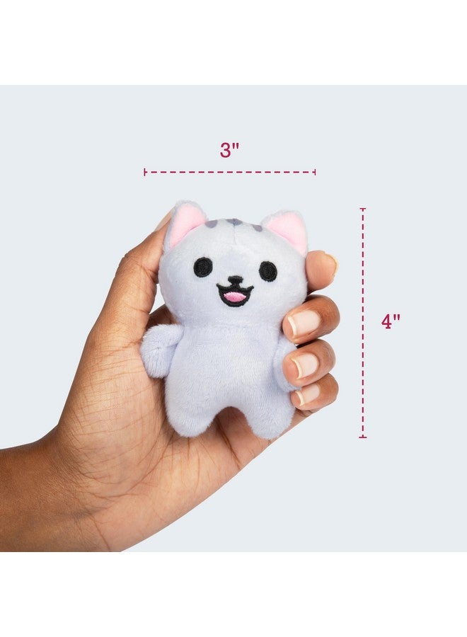 WHAT DO YOU MEME? Emotional Support Kitties by Relatable, Cuddly Stuffed Animals and Toys, Squishy Toys and Plushies, Great Ideas for Loved Ones of All Ages, Includes 5 Plushies with Carrying Basket - Image 5