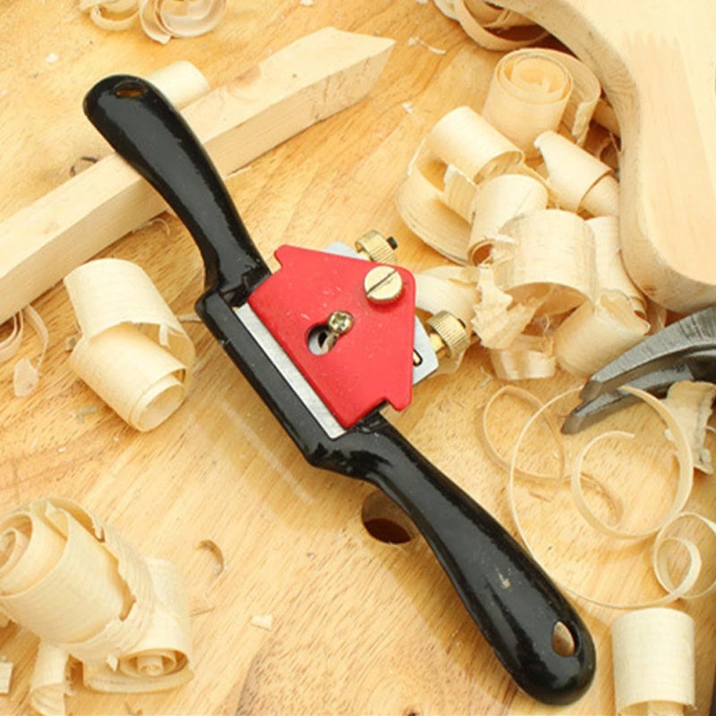 Adjustable Hand Planer Woodworking Tool With High Grade Blades For Smooth Chip Removal And Fine Planing - Image 4
