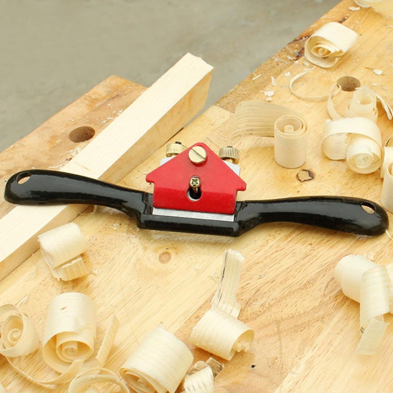 Adjustable Hand Planer Woodworking Tool With High Grade Blades For Smooth Chip Removal And Fine Planing - Image 5