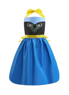 Loquat Children's Gown Princess Style Apron Hanging Neck  - Image 1