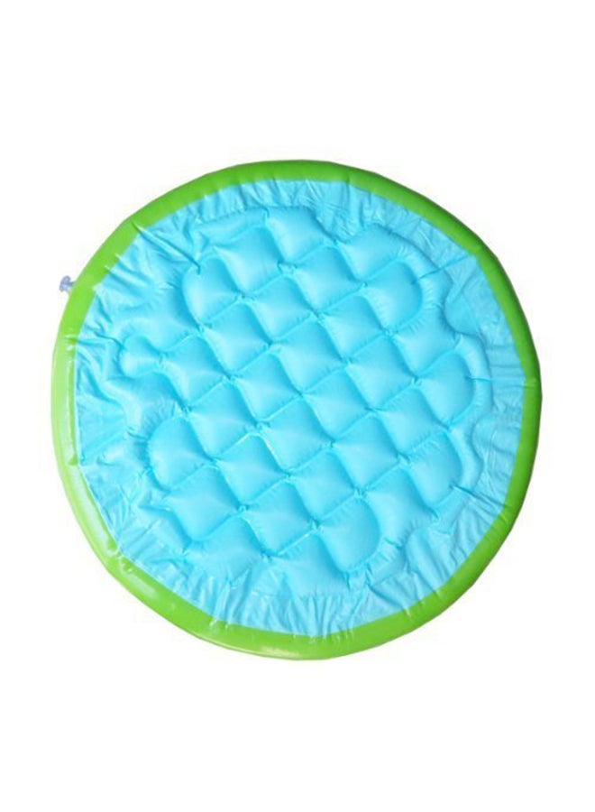 INTEX 3 Ring Portable Inflatable Lightweight Compact Circular Swimming Pool 114x25cm - Image 3
