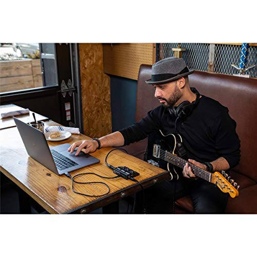 Zoom GCE-3 Guitar Lab Circuit Emulator, Compact USB Audio Interface for Emulation of Zoom Effects Processors using Guitar Lab Software - Image 2