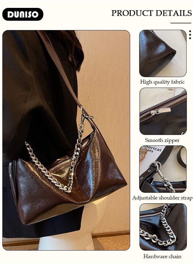 Women's Shoulder Tote Bag Faux Leather Handbag For Women Large Capacity Bucket  Crossbody Bag Fashionable Travel Messenger Bag Shoulder Bag For Ladies Girls College Students - pzsku/Z02FBDD6DE57A8A651BFDZ/45/_/1730859138/9217ab5f-d184-459e-9b32-6b4a92c7e113